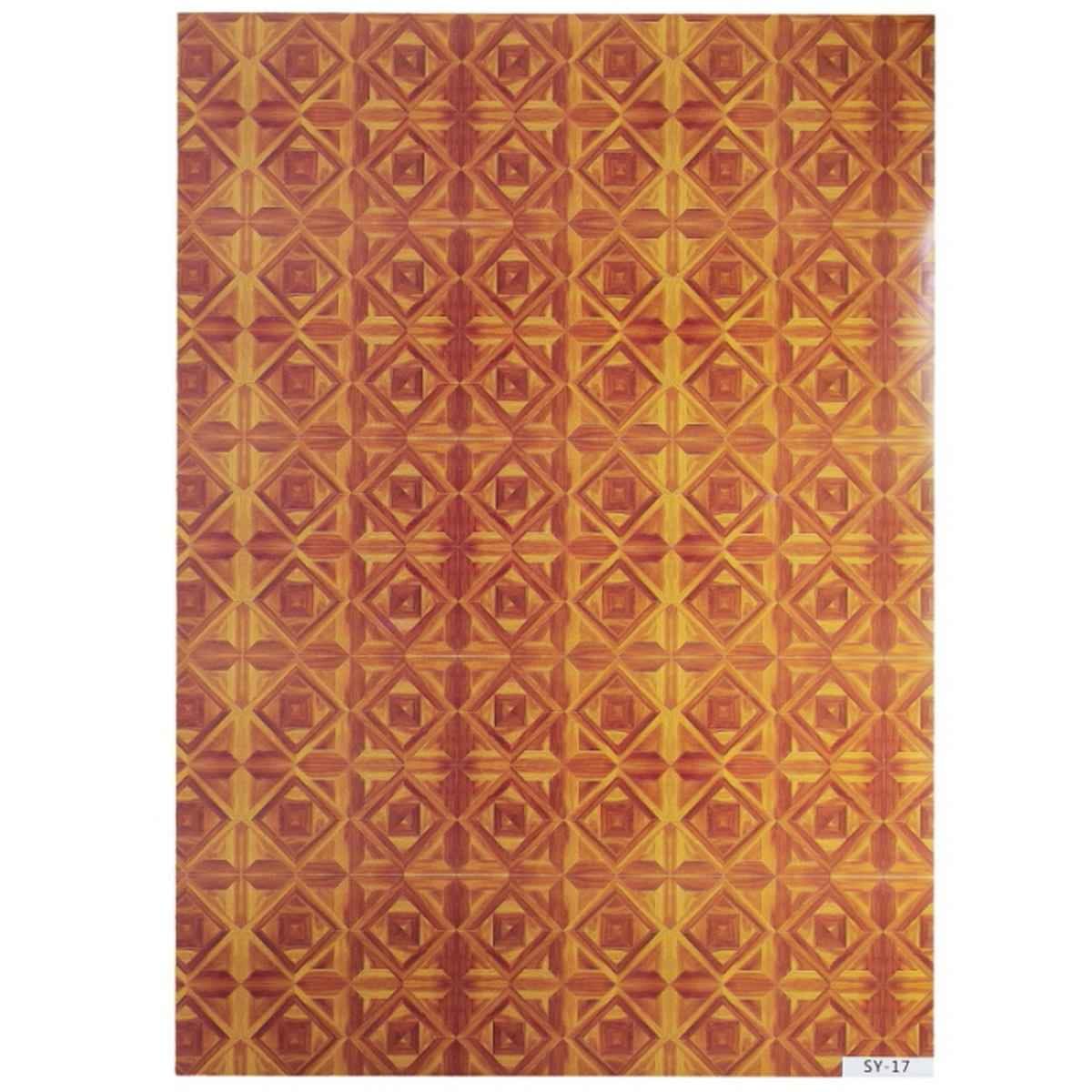 A3 Decorative Flooring Paper With Sticker SY-17