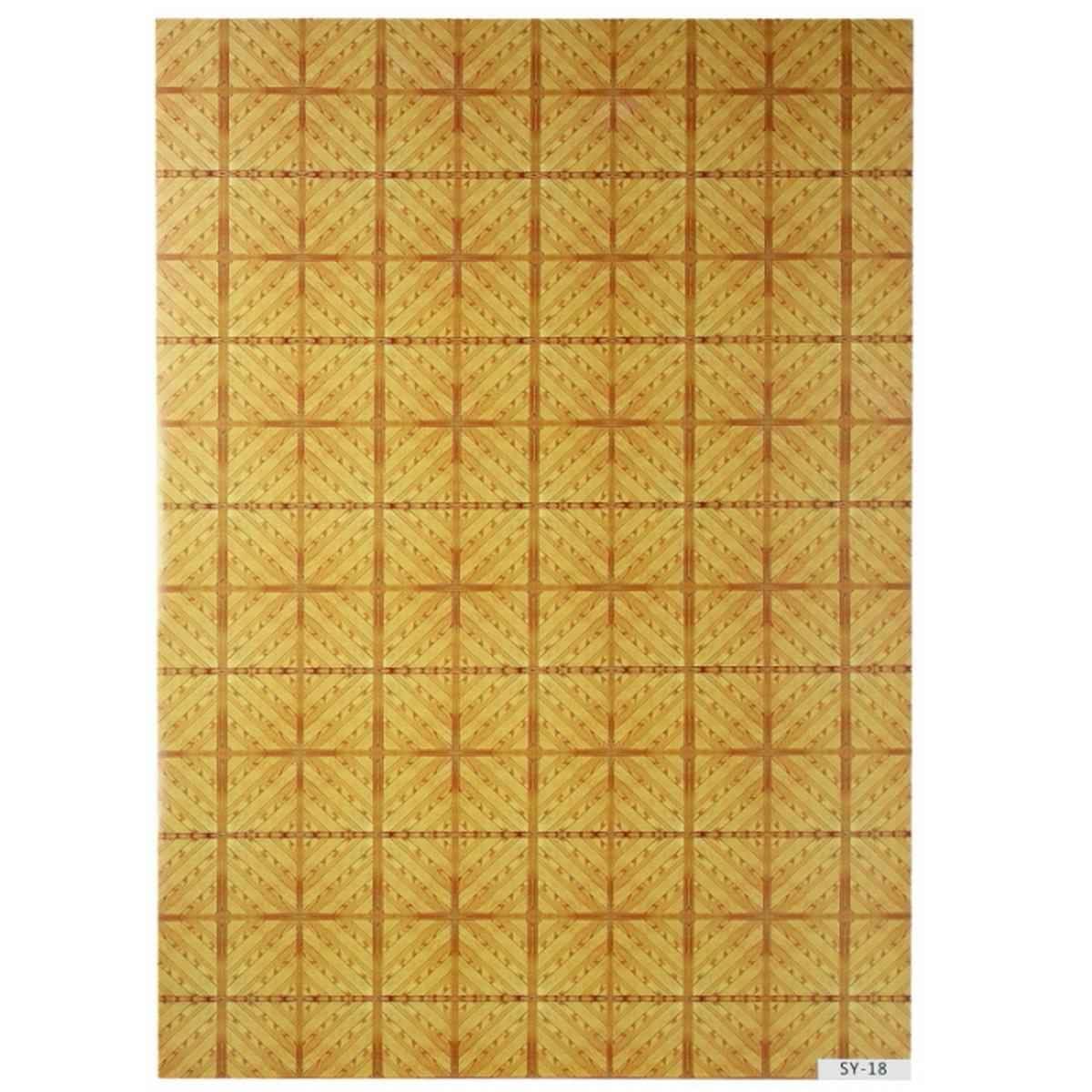 A3 Decorative Flooring Paper With Sticker SY-18