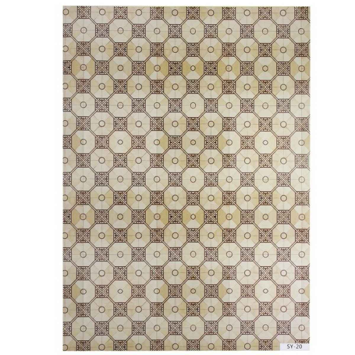A3 Decorative Flooring Paper With Sticker SY-20