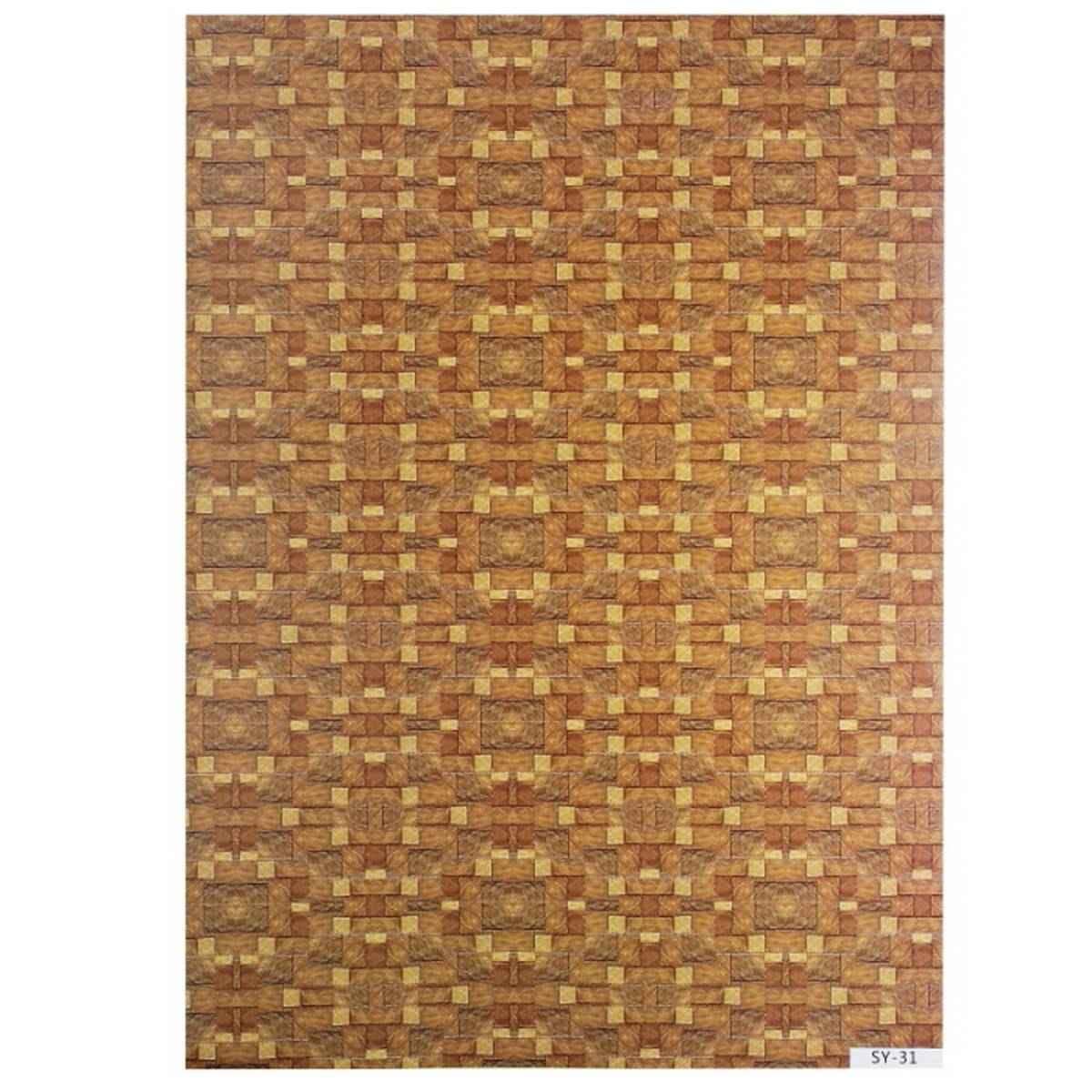 A3 Decorative Flooring Paper With Sticker SY-31