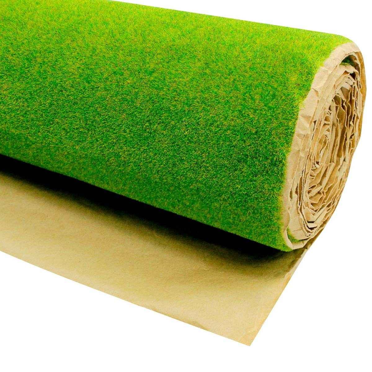 Artificial Garden Natural Grass Roll 50CM X250CM Light Green GGR50CMB