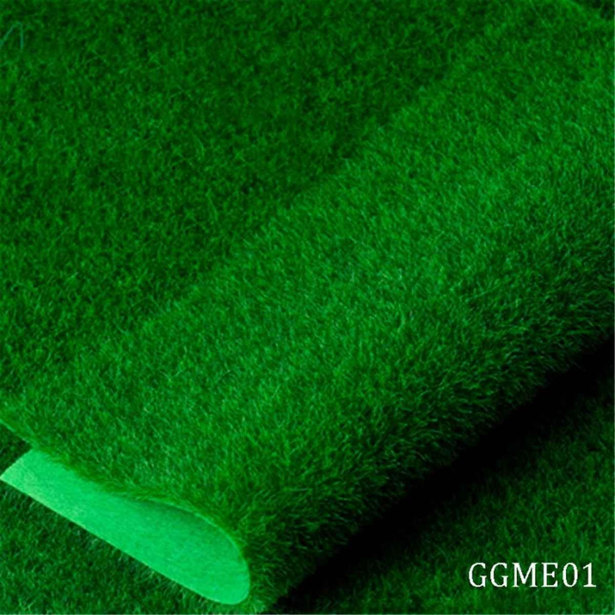 Artificial Garden Grass Mat Eva Thick D Green 39x20 Inch GGME01