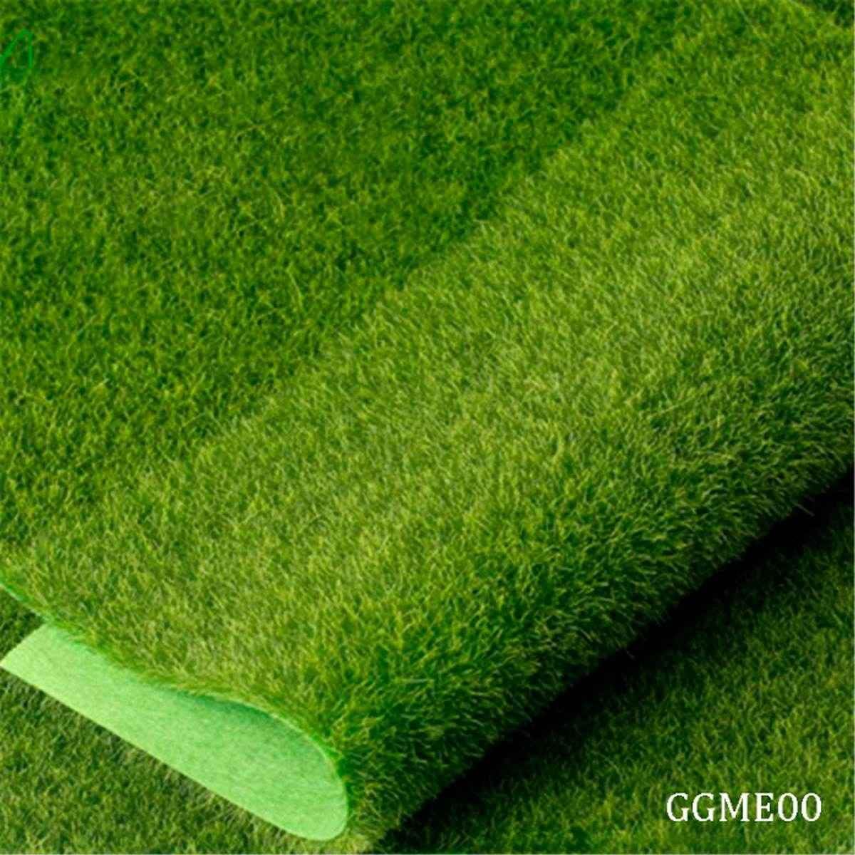 Artificial Garden Grass Mat Eva Thick Green 39x20 Inch GGME00