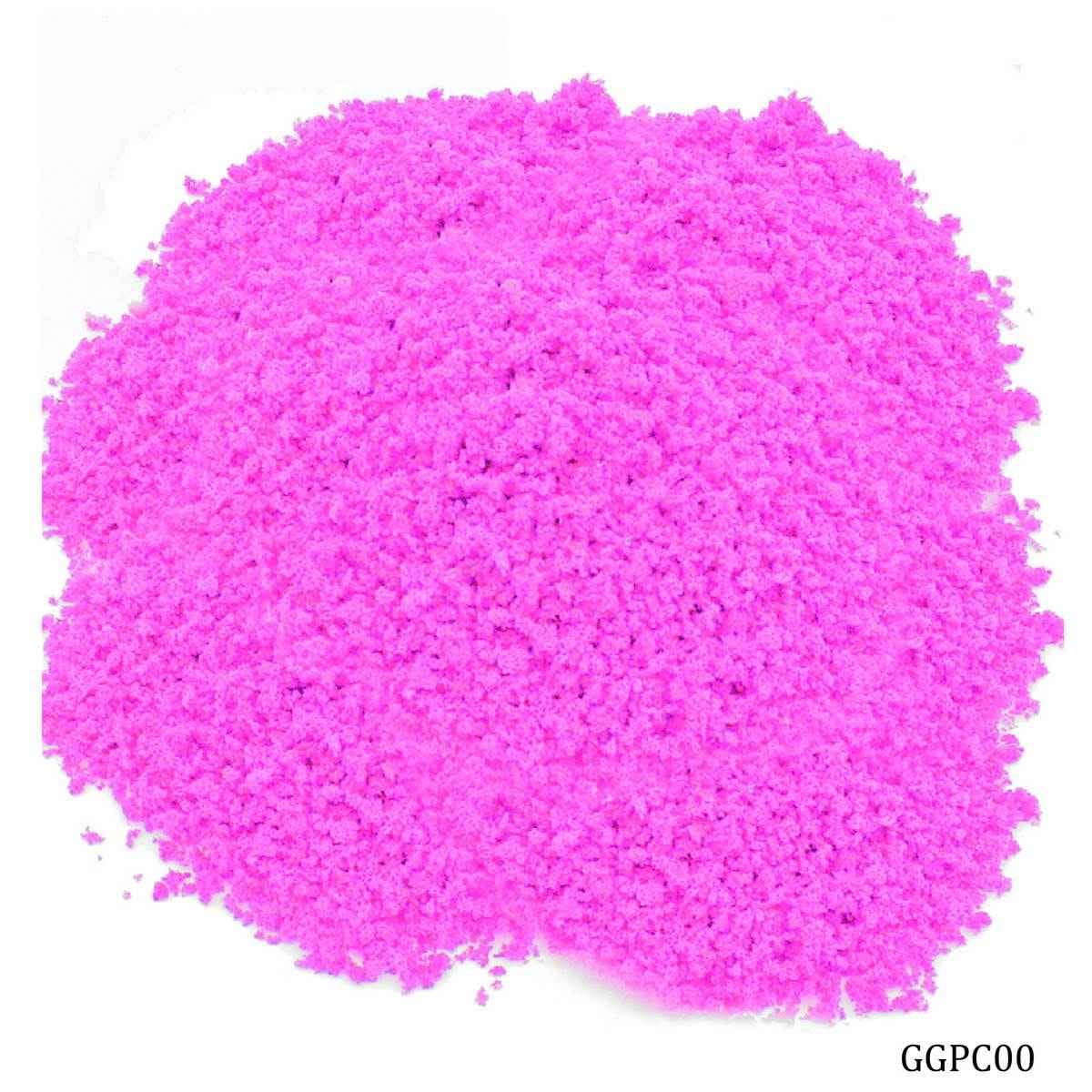 Artificial Garden Grass Powder Pink Colour Shade 1Kg GGPC00