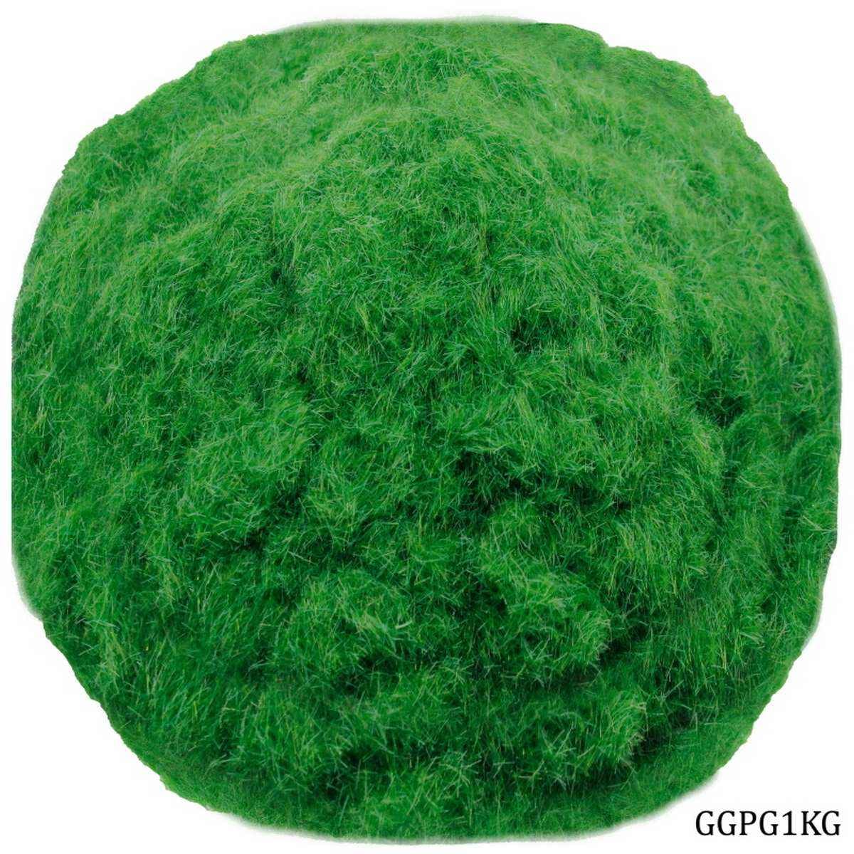Artificial Garden Grass Powder Green Shade 1Kg Pkd GGPG1KG