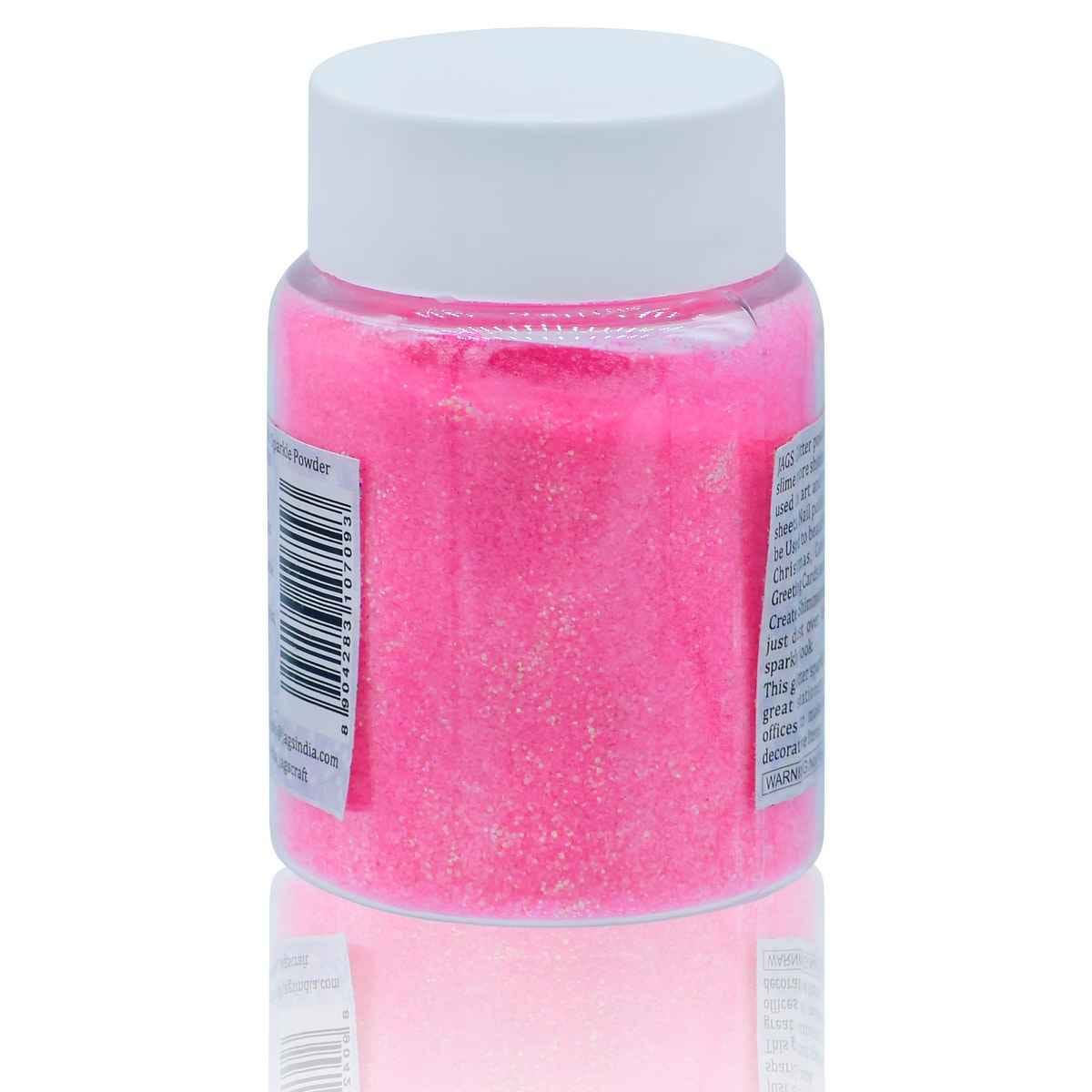 Glitter Sparkle Powder Baby Pink 20 gms JGPBPK00