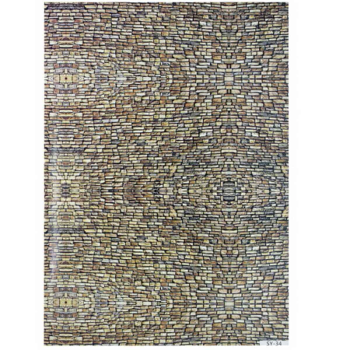 A3 Decorative Flooring Paper With Sticker SY-34