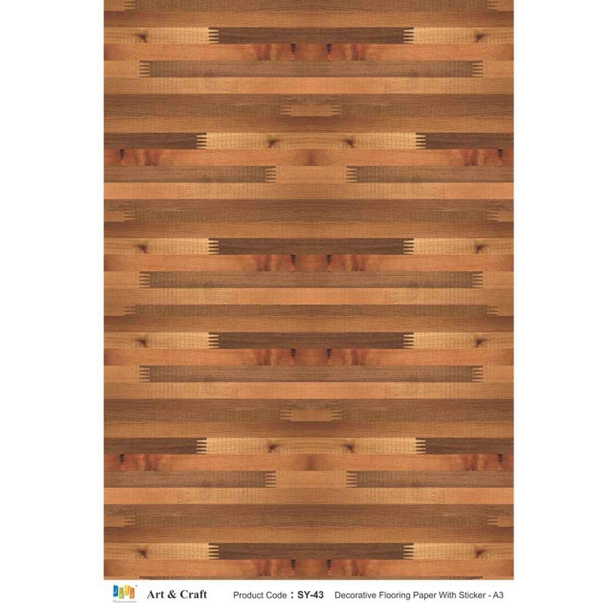 A3 Decorative Flooring Paper With Sticker SY-43