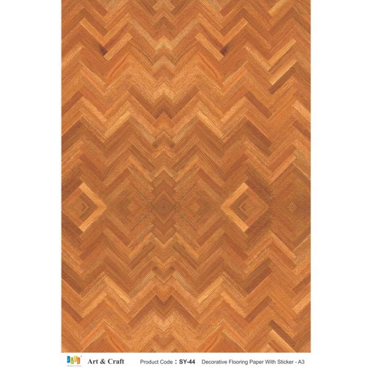 A3 Decorative Flooring Paper With Sticker SY-44
