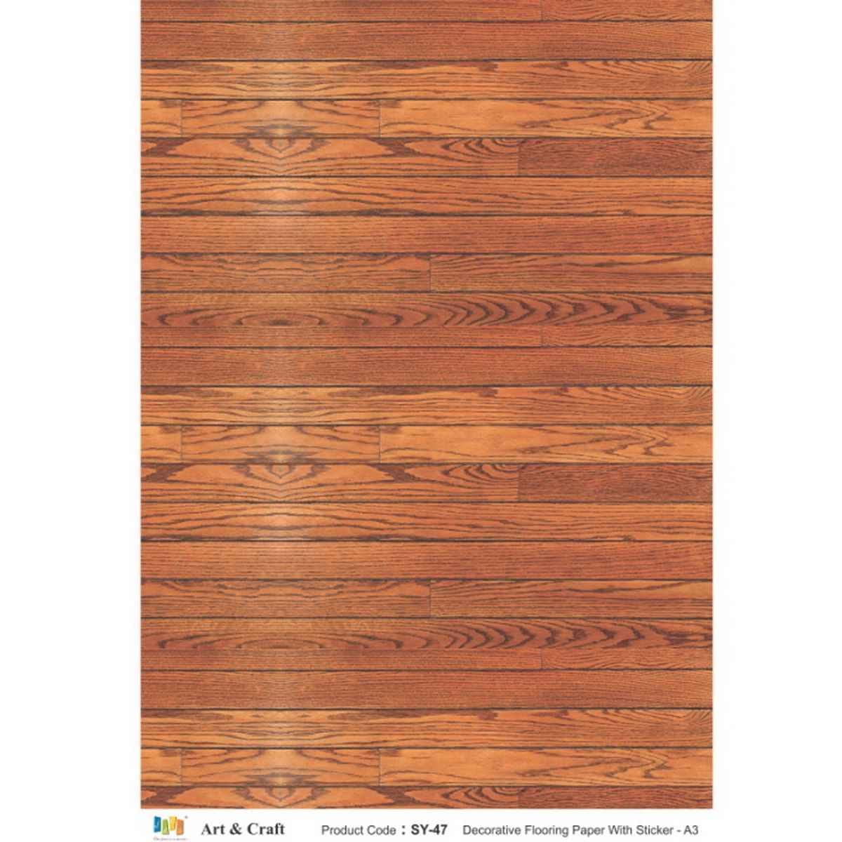 A3 Decorative Flooring Paper With Sticker SY-47