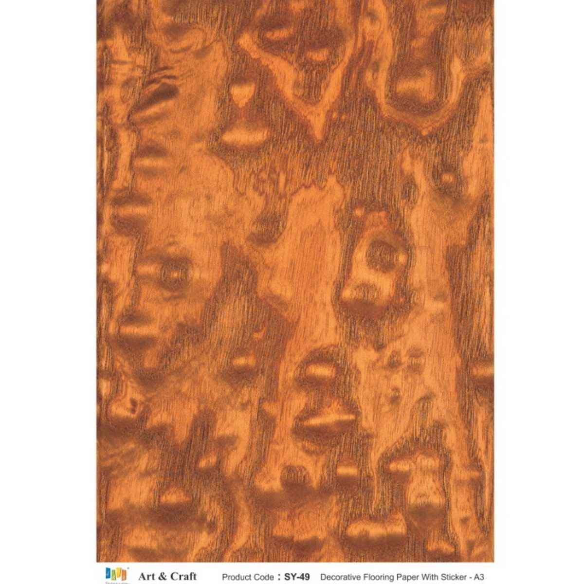 A3 Decorative Flooring Paper With Sticker SY-49