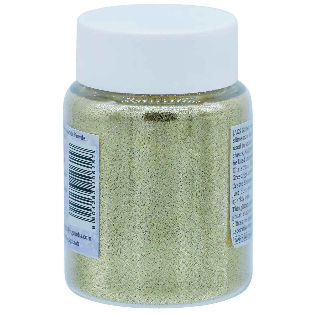 Glitter Sparkle Powder Light Gold 20 gms JGPLGD00