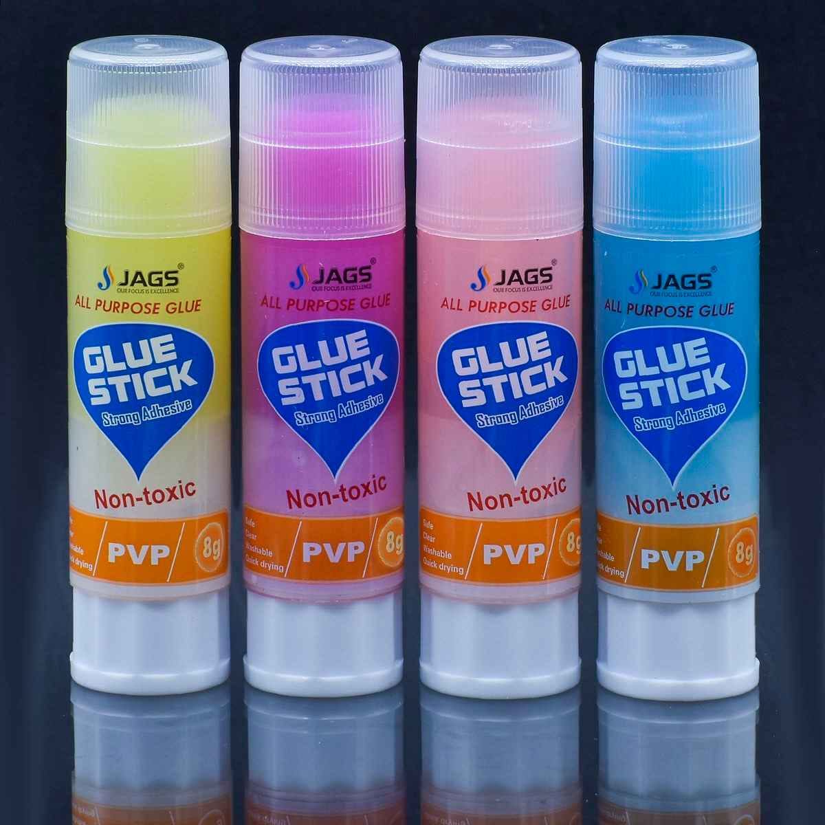 Glue Stick Multi Colour 8 GRAM 1 Piece JCGS8G