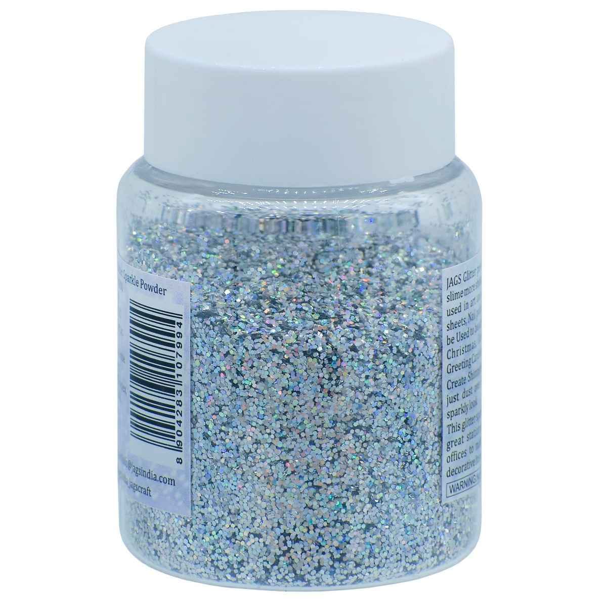 Glitter Sparkle Powder Silver 901 20gms JGPHSR00