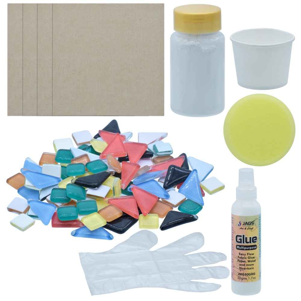 DIY Mosaic Art Coaster Making Kit JDMT00