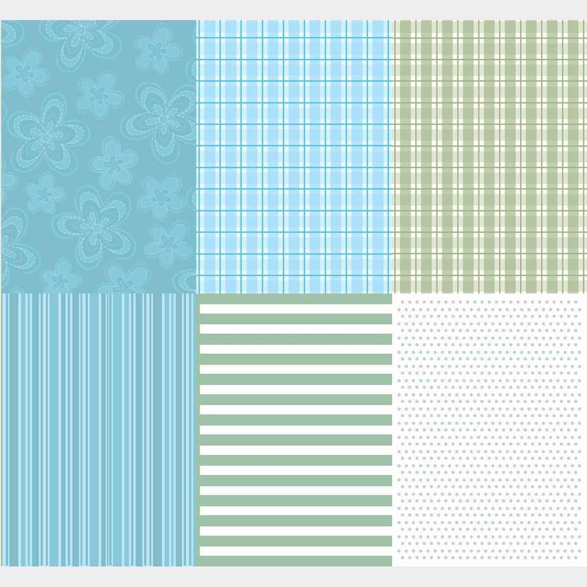 A5 W&M -16D ,Paper for Scrapbook , Pack of 32 sheets (2 sheets each of 16 designs). WMSA5X32