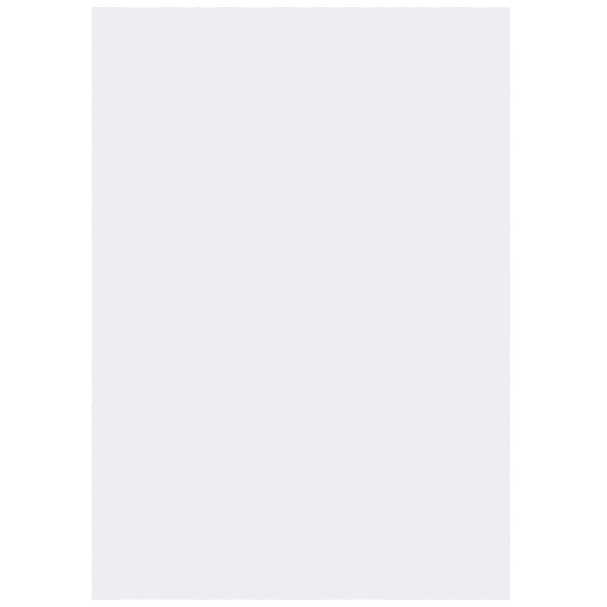A5 White Exclusive , Paper for Scrapbook, Pack of 50 plain white sheets. WEPA5X50