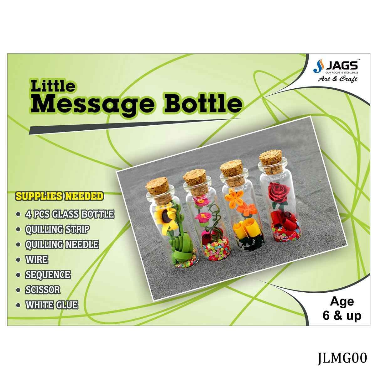 Little Message Bottle Kit JLMG00