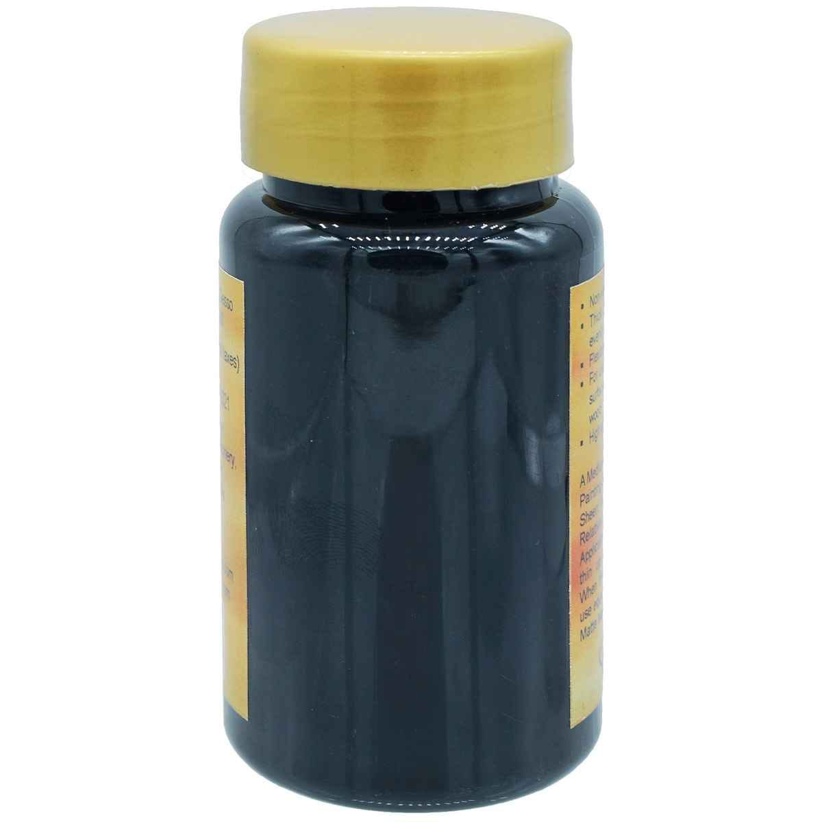 Artist Gesso (Glue Binder, Chalk, Black Pigment) Pack of 1 bottle 100 ml Black AJBG00