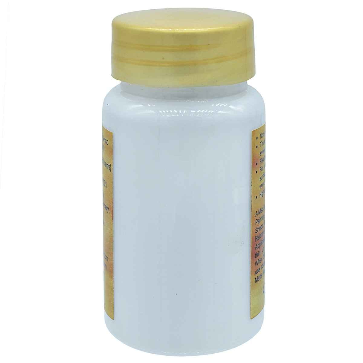 Artist Gesso (Glue Binder, Chalk, Clear Pigment) Pack of 1 bottle 100ml Clear AJCG00
