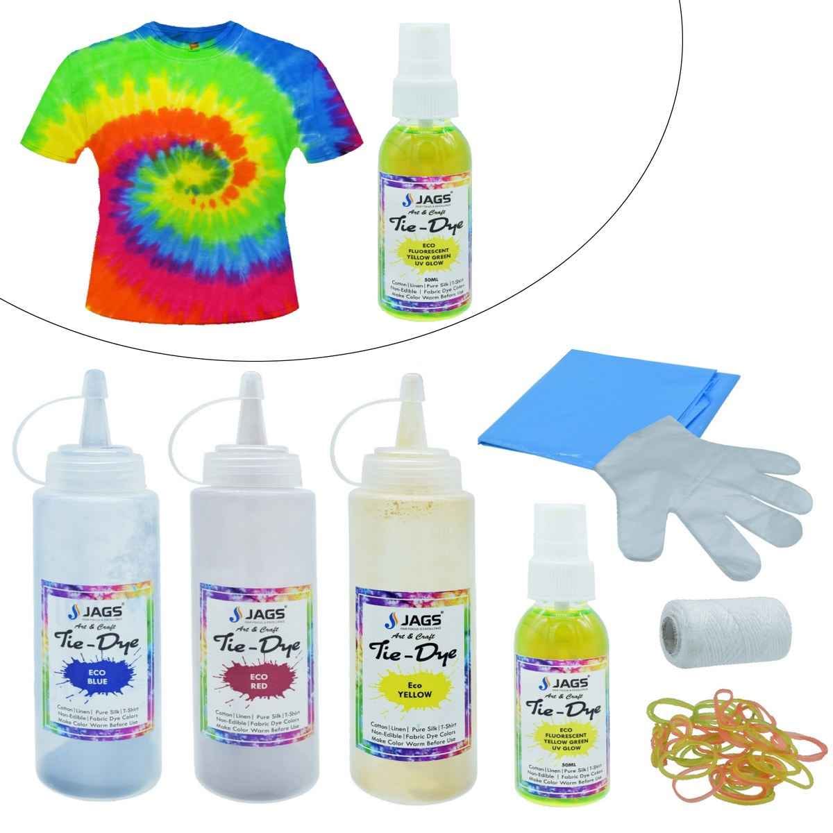 Tie and dye Set Of 3 + 1 JTAD01