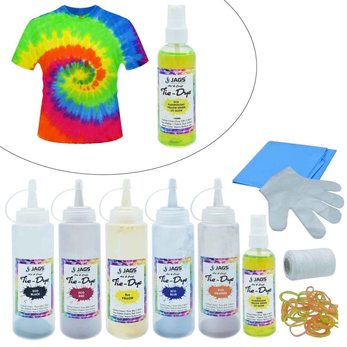 Tie and dye Set Of 5 + 1 JTAD00