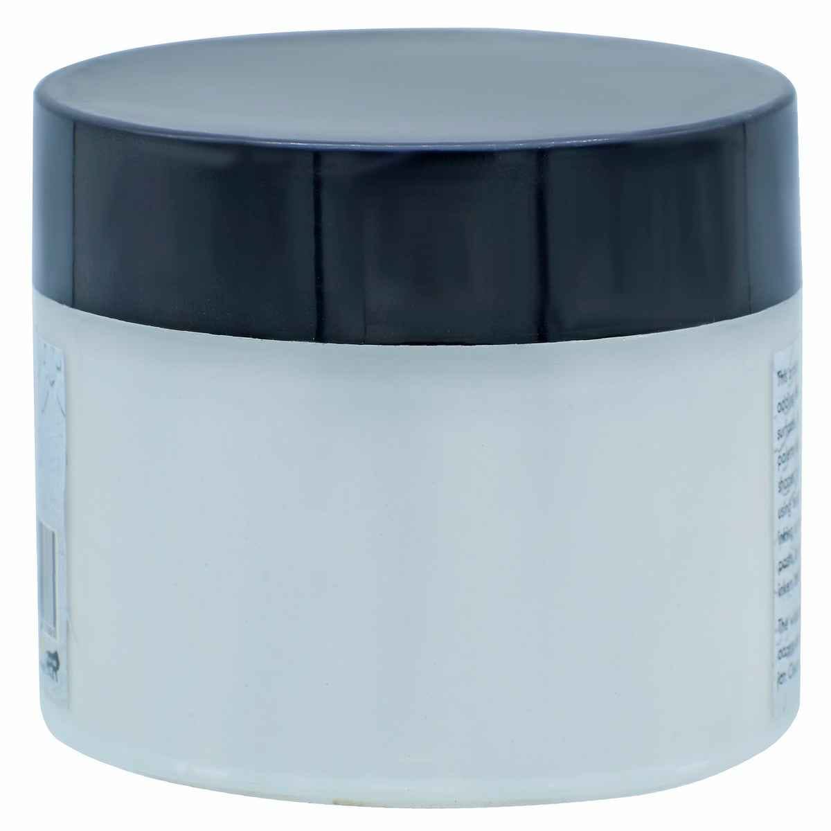 Emboss Texture Paste talcum Powder, Glue, White Acrylic Paint Mix, Water) Pack of 300gms White JETP00