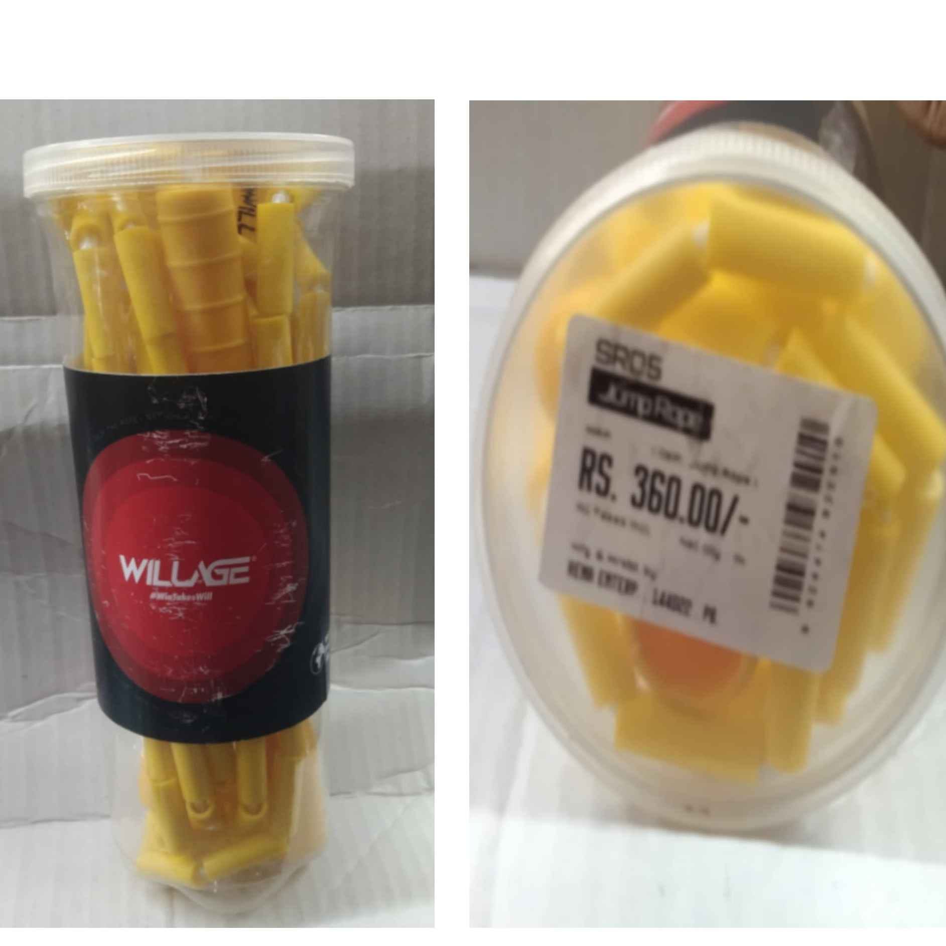 WILLAGE JUMP ROPE JAR