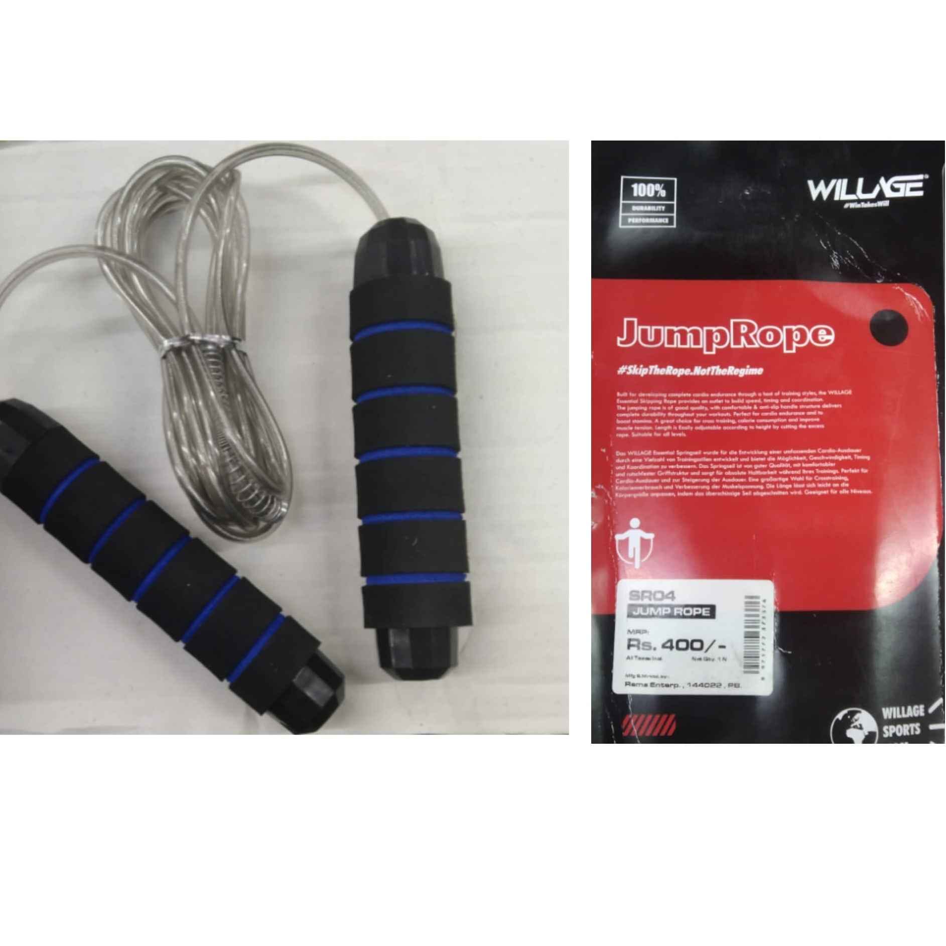 WILLAGE JUMP ROPE HEAVY SR04