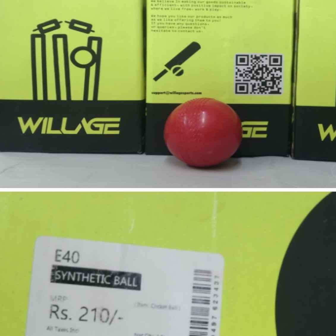 WILLAGE E40 BALL MIX