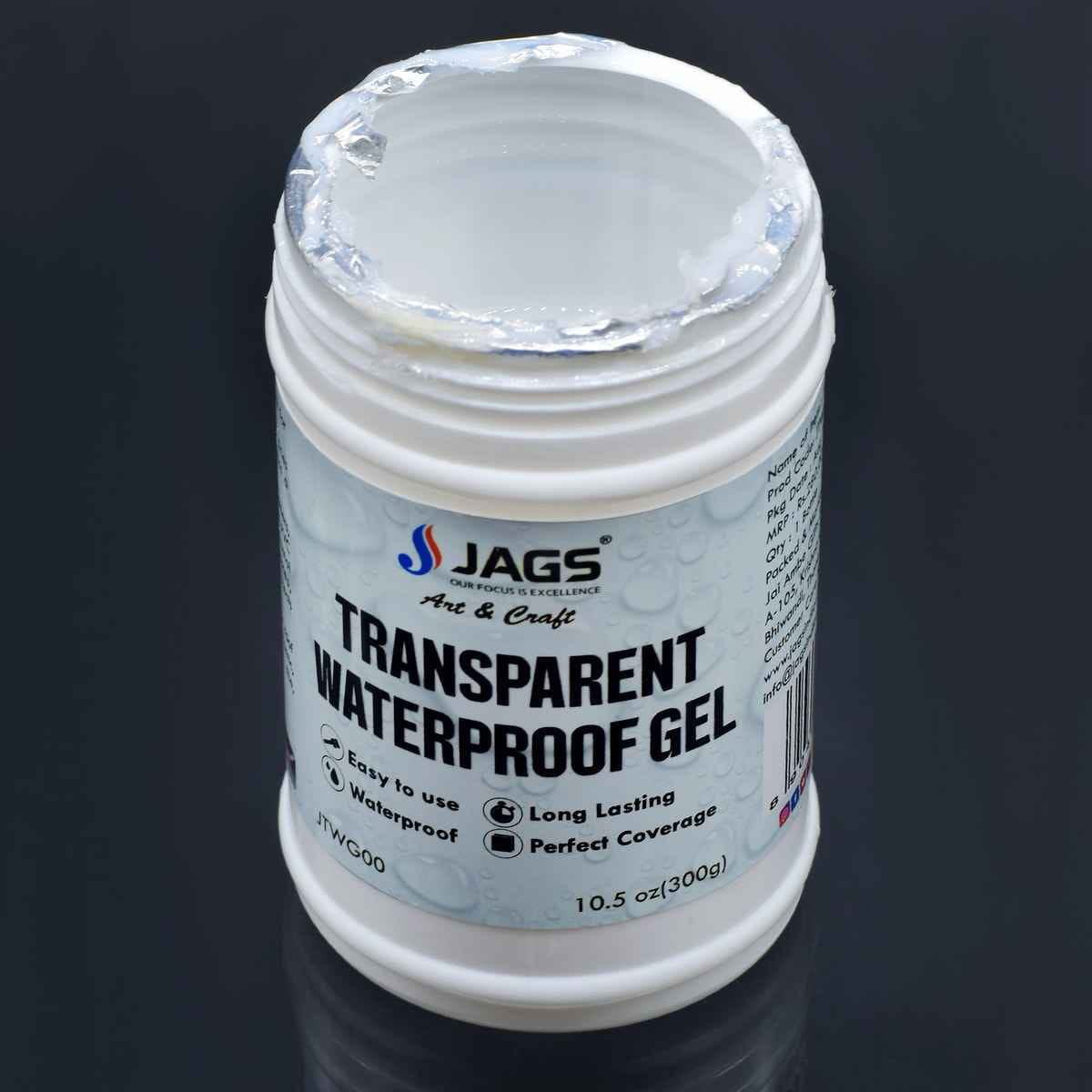 Transparent Waterproof Gel 300 gms JTWG00
