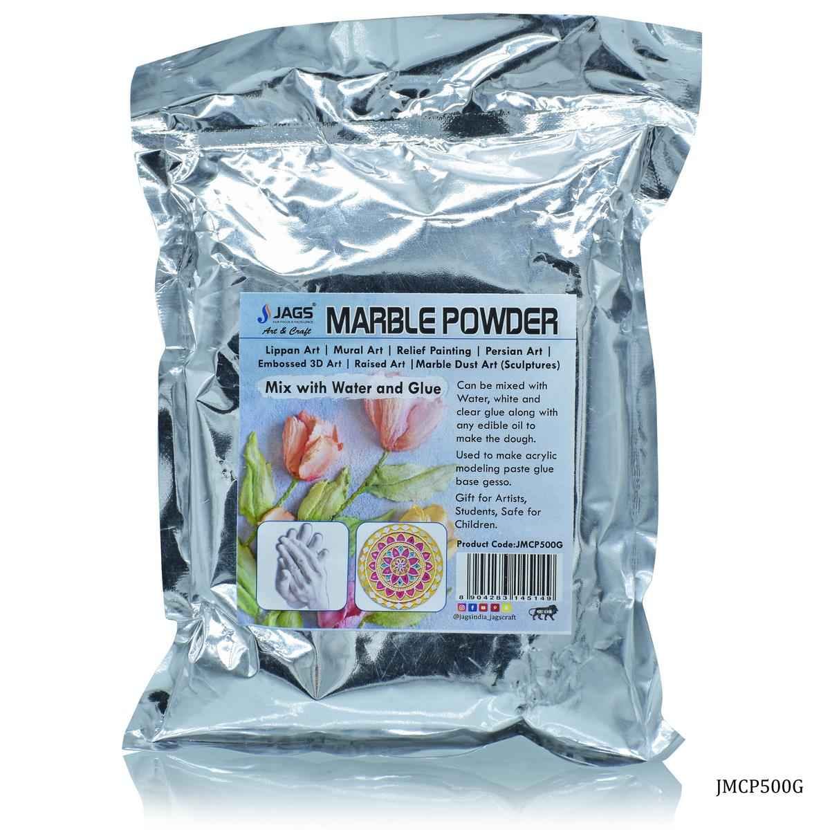 Marble and Casting Powder, Pack of 500 gms JMCP500G