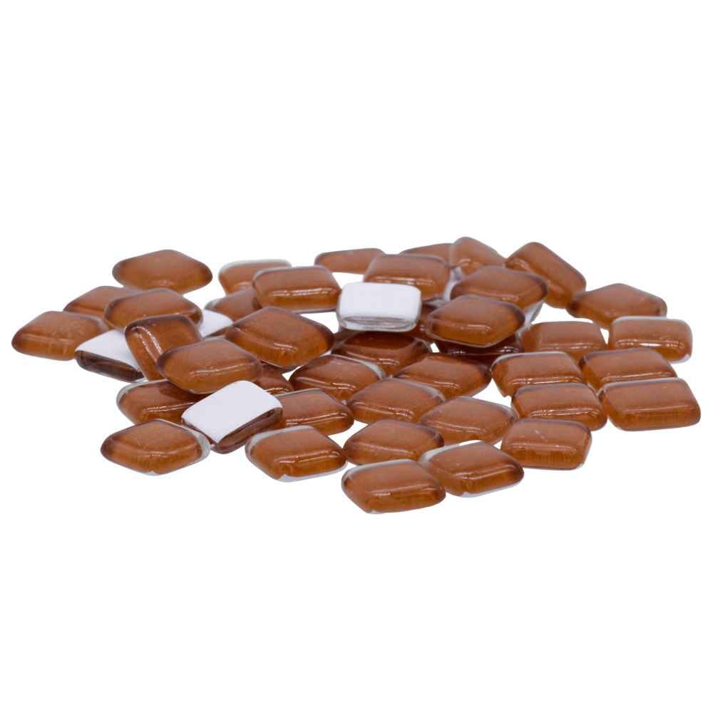 Mosaic Chips Square Size 15x15x4mm, 48TPS S-44 F Brown JMCS11