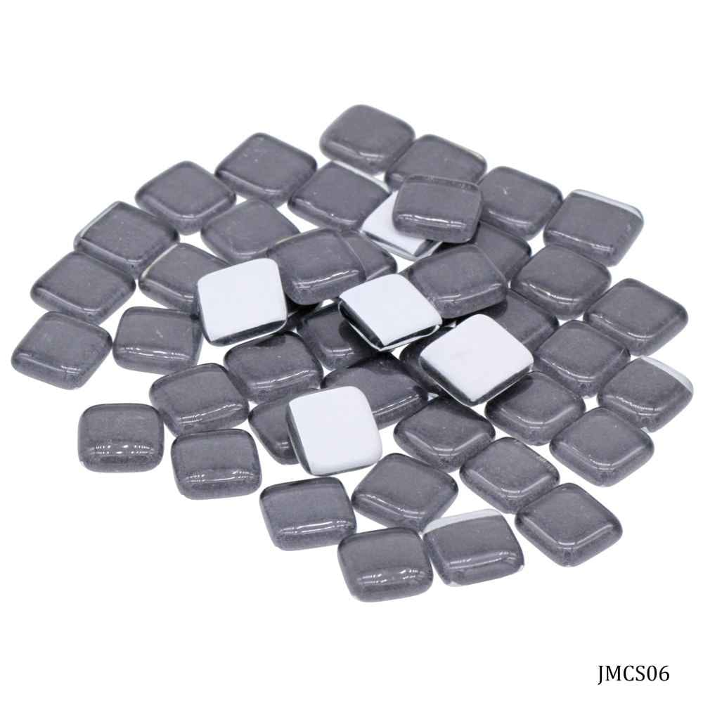 Mosaic Chips Square Size 15x15x4mm, 48TPS S15 D Grey JMCS06