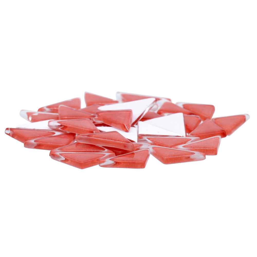 Mosaic Chips Triangular Size 15x4mm 35TP S-133 P Orange JMCT09