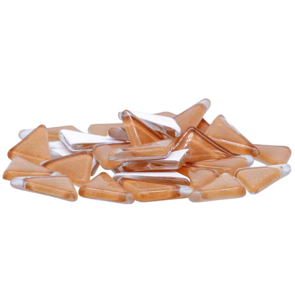 Mosaic Chips Triangular Size 15x4mm 35TP S-42 O Brown JMCT10