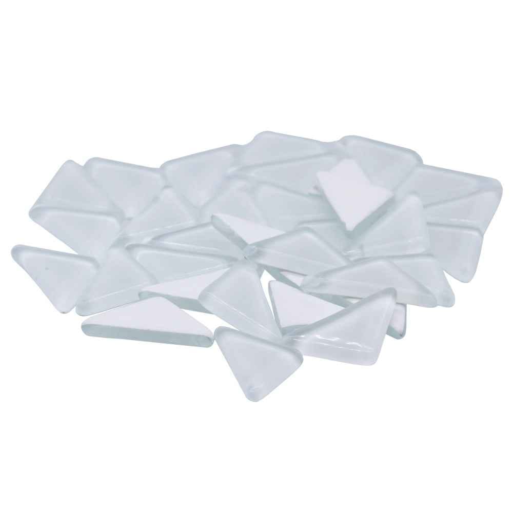 Mosaic Chips Triangular Size 15x4mm, 35TPS S-12 White JMCT02