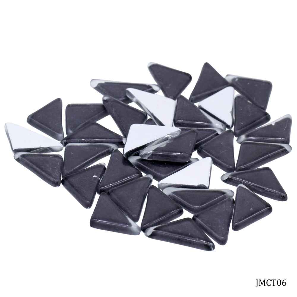 Mosaic Chips Triangular Size 15x4mm, 35TPS S-15 D Grey JMCT06