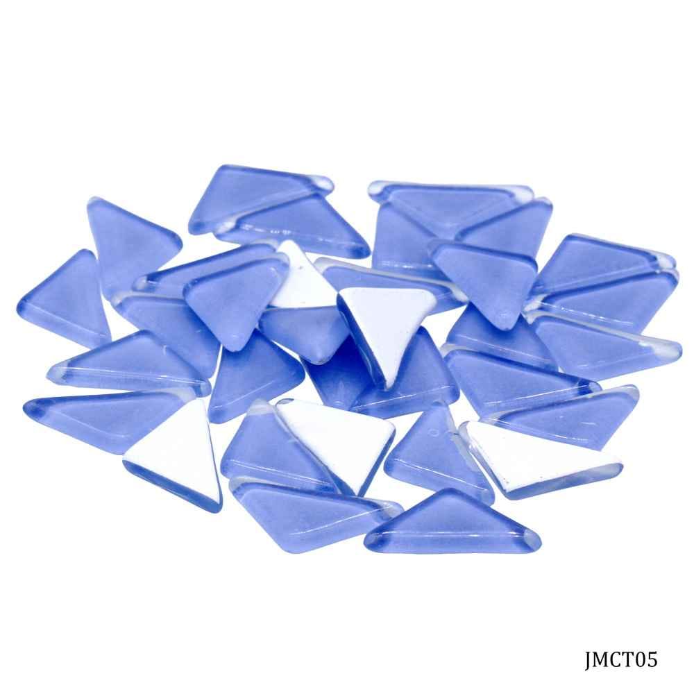 Mosaic Chips Triangular Size 15x4mm 35TPS S-22 S Blue JMCT05