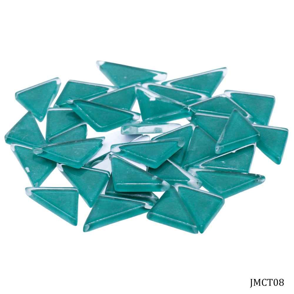 Mosaic Chips Triangular Size 15x4mm, 35TPS S-82 Green JMCT08