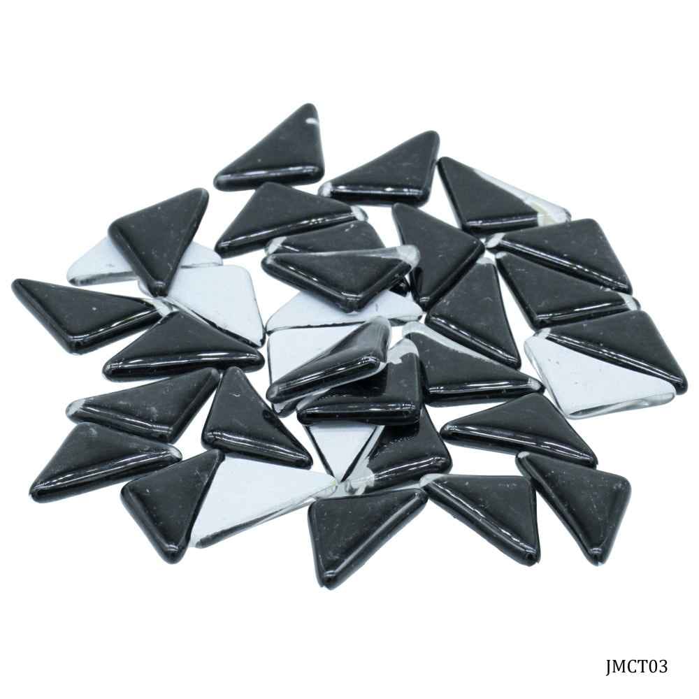 Mosaic Chips Triangular Size 15x4mm 35TPS S-Black JMCT03
