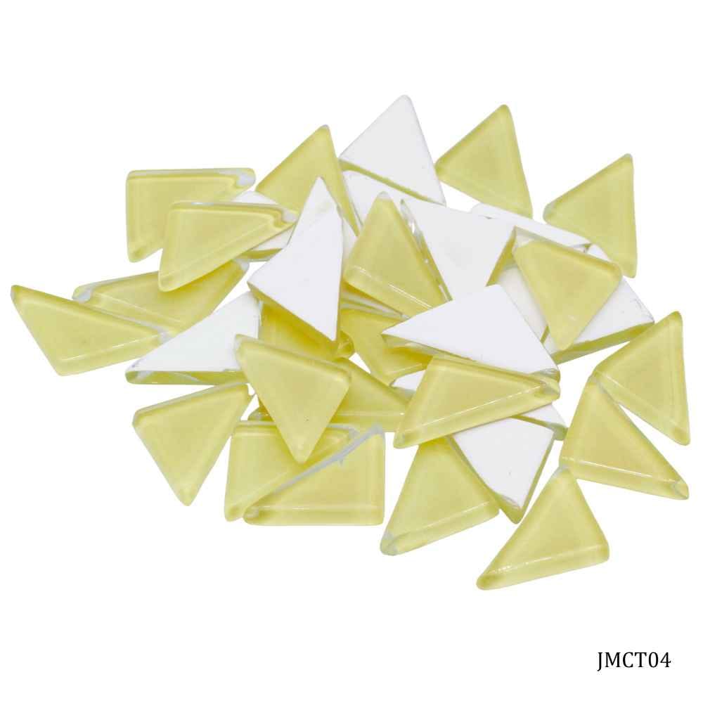 Mosaic Chips Triangular Size 15x4mm 35TPS S-Yellow JMCT04