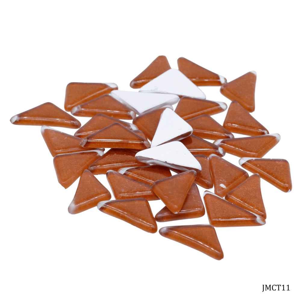 Mosaic Chips Triangular Size 15x4mm 35TPSS-44 F Brown JMCT11