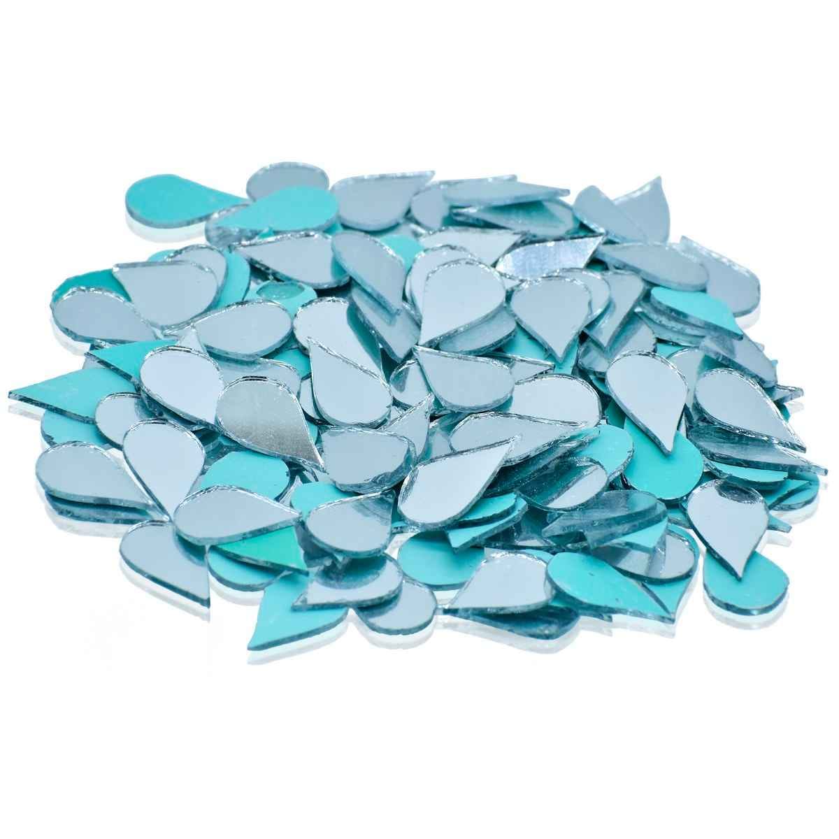 Mirror For Lippan Art Drop Shape Medium 50gms A-14 MGB-19