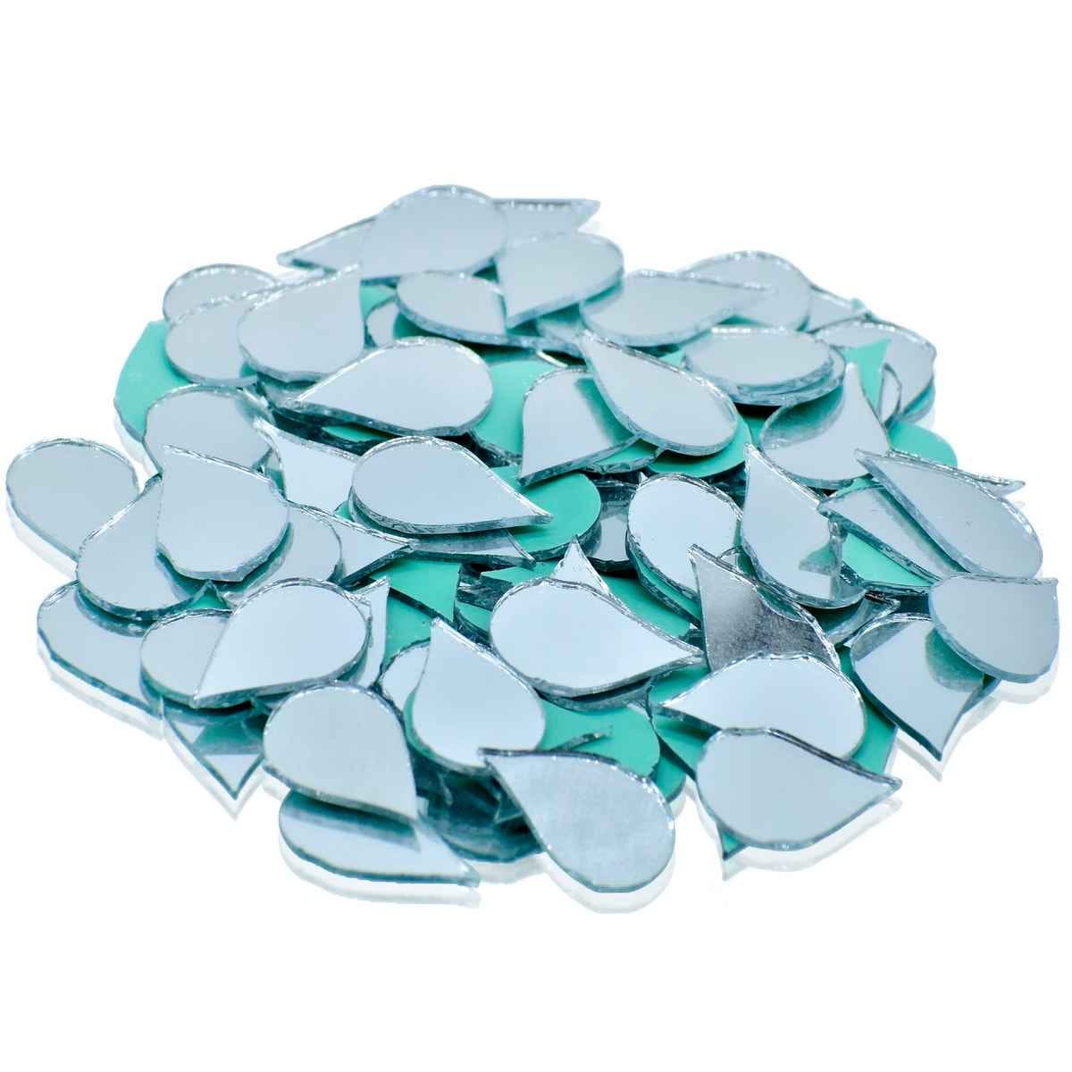 Mirror For Lippan Art Drop Shape Big 50gms A-16 MGB-20