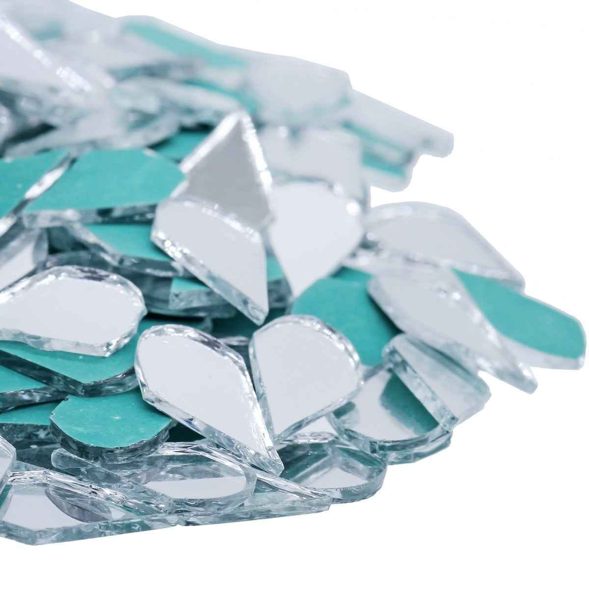 Mirror For Lippan Art Drop Shape Small 50gms A-8 MGB-40