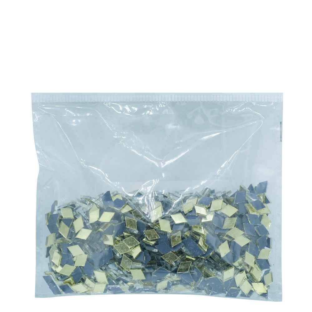 Mirror For Lippan Art Gold Rhombus Shape Mini 50gms MFLA16