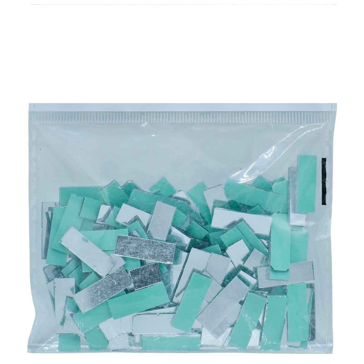Mirror For Lippan Art Long Shape Medium 50gms 2 No MGB-11