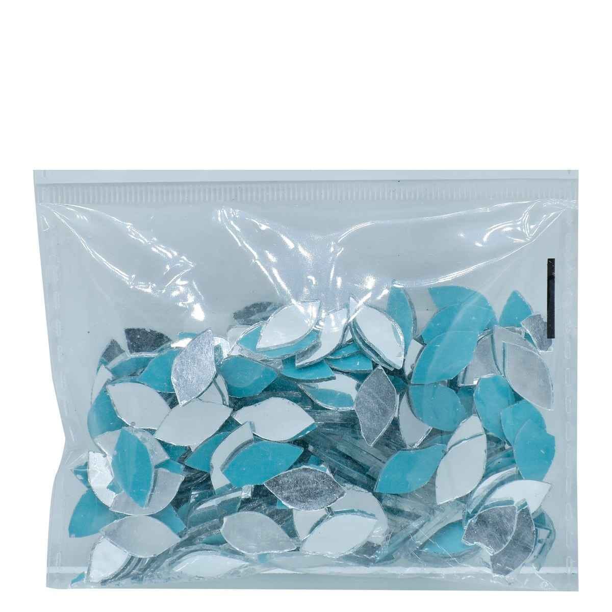 Mirror For Lippan Art Oval Shape Small 50gms KP-12 MGB-13