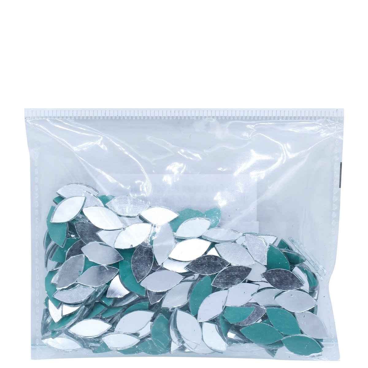 Mirror For Lippan Art Oval Shape Medium 50gms KP-14 MGB-44